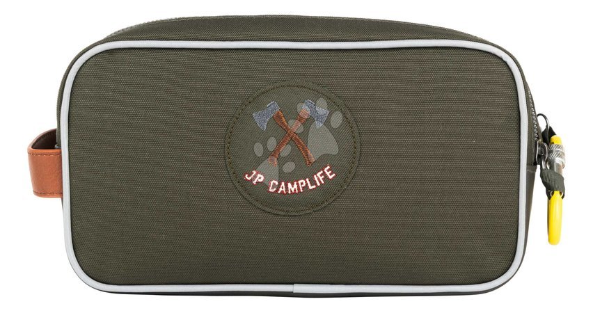 Iskolai hátizsákok - Utazó piperetáska Travel Pouch Camp Life Jeune Premier - 3