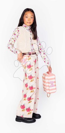 Iskolai hátizsákok - Utazó piperetáska Travel Pouch Butterfly Stripe Jeune Premier - 4