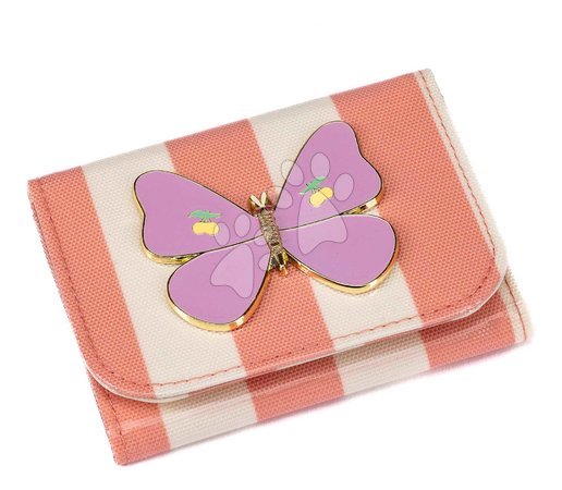 de 2 à 3 ans - Portefeuille Wallet Butterfly Stripe Jeune Premier