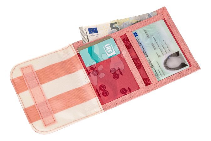 Cartables et sacs à dos - Portefeuille Wallet Butterfly Stripe Jeune Premier - 3