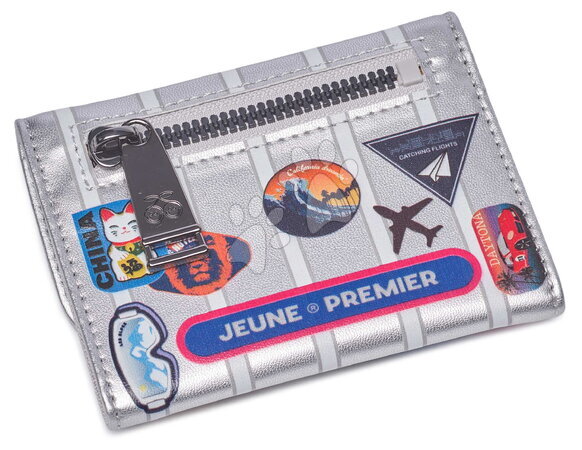Od 2 do 3 rokov - Peňaženka Wallet Jetsetter Silver Jeune Premier_1