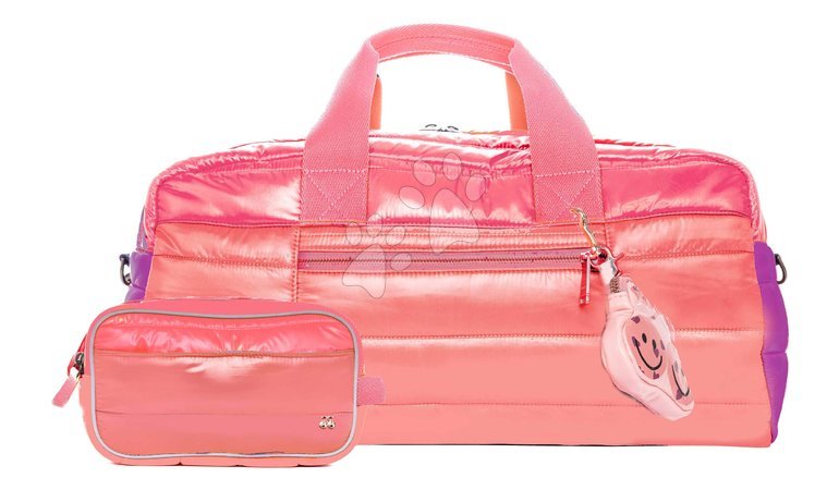 2-től 3 éves korig - Utazótáska Caroline Weekend Bag Puffer Pink Jeune Premier