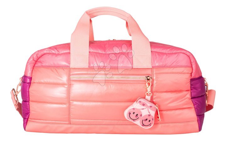 2-től 3 éves korig - Utazótáska Caroline Weekend Bag Puffer Pink Jeune Premier_1