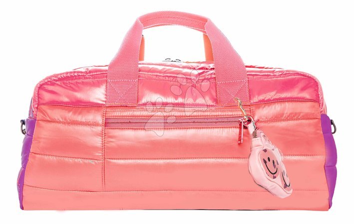 Iskolai hátizsákok - Utazótáska Caroline Weekend Bag Puffer Pink Jeune Premier - 2