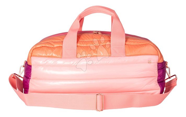 Iskolai hátizsákok - Utazótáska Caroline Weekend Bag Puffer Pink Jeune Premier - 3