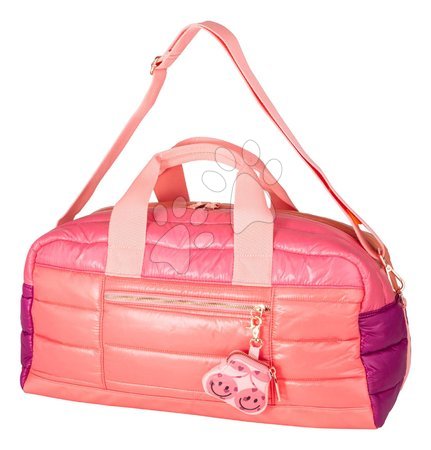 Iskolai hátizsákok - Utazótáska Caroline Weekend Bag Puffer Pink Jeune Premier - 4