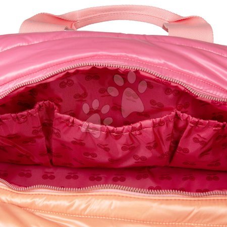 Iskolai hátizsákok - Utazótáska Caroline Weekend Bag Puffer Pink Jeune Premier - 5