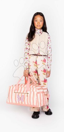 Iskolai hátizsákok - Utazótáska Caroline Weekend Bag Butterfly Stripe Jeune Premier - 5