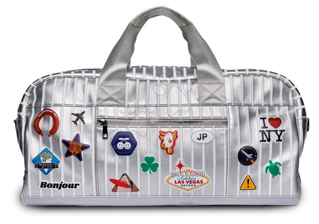 Školské potreby | Strana 6 - Cestovná taška Caroline Weekend Bag Jetsetter Silver Jeune Premier