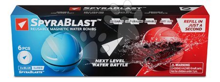 Hračky pro všechny od 10 let - Vodný granát magnetický SpyraBlast Spyra