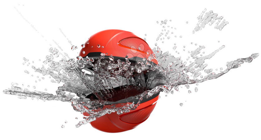 Pistolets à eau - Grenade d’eau magnétique SpyraBlast Red Spyra, 4 pièces_1
