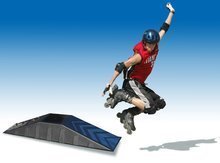 Skateboard pentru copii - Rampă skateboard Starplast pentru patine cu rotile, skateboard şi BMX cu o lungime de 112 cm de la 6 ani_1