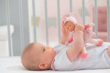 Lutke za djecu od 0 mjeseci - Lutka Miss Cotton Flower Mon Doudou Corolle s plavim očima i pletenicom 25 cm od 0 mjeseci starosti_0