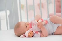 Lutke za djecu od 0 mjeseci - Lutka Miss Cotton Flower Mon Doudou Corolle s plavim očima i pletenicom 25 cm od 0 mjeseci starosti_1