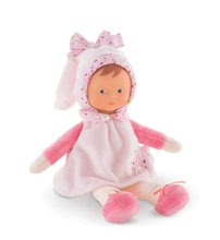 Lutke za djecu od 0 mjeseci - Lutka Miss Cotton Flower Mon Doudou Corolle s plavim očima i pletenicom 25 cm od 0 mjeseci starosti_3