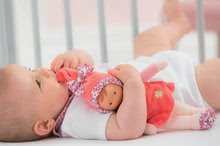 Igrače dojenčki od 0. meseca - Dojenček Miss Floral Bloom Mon Doudou Corolle z modrimi očkami in mašnico 25 cm od 0 mes_1