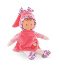 Lutke za djecu od 0 mjeseci - Lutka Miss Floral Bloom Mon Doudou Corolle s plavim očima i pletenicom 25 cm od 0 mjeseci starosti_3