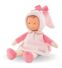 Păpuși de la 0 luni - Păpușă de jucărie Miss Sweet Dreams Corolle Mon Doudou roz deschis, cu ochi albaștri, 25 cm de la 0 luni_1