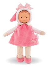Puppen ab 0 Monaten - Puppe Miss Pink Sweet Dreams Corolle Mon Doudou rosa mit braunen Augen 25 cm ab 0 Monaten_0