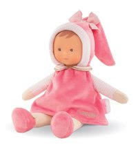 Puppen ab 0 Monaten - Puppe Miss Pink Sweet Dreams Corolle Mon Doudou rosa mit braunen Augen 25 cm ab 0 Monaten_1