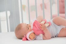 Igrače dojenčki od 0. meseca - Dojenček Miss Pink Sweet Dreams Corolle Mon Doudou rožnati z rjavimi očkami 25 cm od 0 mes_3