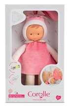 Igrače dojenčki od 0. meseca - Dojenček Miss Pink Sweet Dreams Corolle Mon Doudou rožnati z rjavimi očkami 25 cm od 0 mes_1