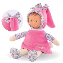 Lutke za djecu od 0 mjeseci - Lutka Miss Pink Corolle's Flowers Corolle Mon Doudou s plavim očima 25 cm od 0 mjeseci_1