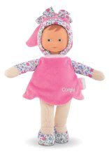 Lutke za djecu od 0 mjeseci - Lutka Miss Pink Corolle's Flowers Corolle Mon Doudou s plavim očima 25 cm od 0 mjeseci_0