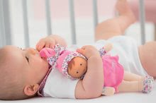 Lutke za djecu od 0 mjeseci - Lutka Miss Pink Corolle's Flowers Corolle Mon Doudou s plavim očima 25 cm od 0 mjeseci_3