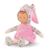 Igrače dojenčki od 0. meseca - Dojenček Miss Pink Blossom Garden Corolle Mon Doudou z modrimi očkami 25 cm od 0 mes_0