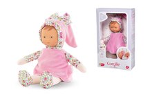 Lutke za djecu od 0 mjeseci - Lutka Miss Pink Blossom Garden Corolle Mon Doudou s plavim očima 25 cm od 0 mjes_1