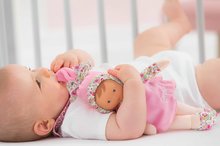 Játékbabák 0 hónapos kortól - Játékbaba Miss Pink Blossom Garden Corolle Mon Doudou kék szemekkel 25 cm 0 hó-tól_2