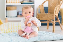 Igrače dojenčki od 0. meseca - Dojenček Miss Pink Blossom Garden Corolle Mon Doudou z modrimi očkami 25 cm od 0 mes_3