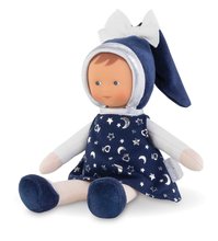 Panenky od 0 měsíců - Panenka Miss Starlit Night Corolle Mon Doudou s modrýma očima 25 cm od 0 měs_0