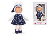 Lutke za djecu od 0 mjeseci - Lutka Miss Starlit Night Corolle Mon Doudou s plavim očima 25 cm od 0 mjes_3