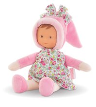 Igrače dojenčki od 0. meseca - Dojenček Miss Blossom Garden Corolle Mon Doudou z rjavimi očkami 25 cm od 0 mes_0