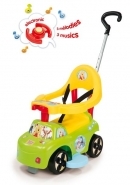 Produse vechi - Babytaxiu şi premergător Smoby Winnie the Pooh 2in1 verde de la 6 luni_0