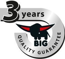 Odrážadlá od 12 mesiacov - Odrážadlo Bobby Classic Police BIG s majákom strieborné od 12 mes_4