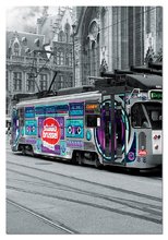 Puzzle 500 dielne - Puzzle Ghent's Tram Belgium Educa 500 dielov od 11 rokov_0