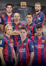 Puzzle 1000 dielne - Puzzle FC Barcelona Collage 2014-2015 Educa 1000 dielov od 12 rokov_0