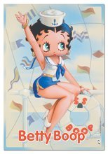 Puzzle cu 500 de bucăți  - Puzzle Betty Boop fata marinar Educa 500 de piese de la 11 ani_0