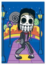 Puzzle cu 500 de bucăți  - Puzzle celebrităţi Zombi, Calaveritas Jean Educa 500 de piese de la 11 ani_0