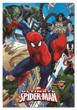 Puzzle 500 dielne - Puzzle Ultimate Spiderman Educa 500 dielov od 11 rokov_0