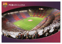 Staré položky - Puzzle FC Barcelona Nou Camp Educa 1000 dielov od 12 rokov_0
