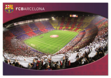 Produse vechi - Puzzle FC Barcelona Câmp Nou Educa 1000 piese de la 12 ani_0