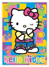 Puzzle cu 500 de bucăți  - Puzzle Hello Kitty Educa 500 de bucăţi de la 11 ani_0