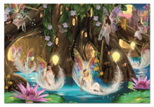 Puzzle 1000 dielne - Puzzle Fairy Ball Educa 1000 dielov od 12 rokov_0