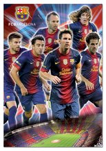 Staré položky - Puzzle FC Barcelona Collage Educa 1000 dílků a FIX PUZZLE LEPIDLO_0