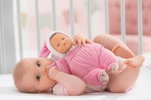Igrače dojenčki od 0. meseca - Dojenček Babipouce Blossom Garden Corolle Mon Doudou z modrimi očkami in našobljenimi ustnicami 28 cm od 0 mes_0