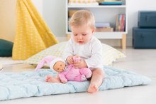 Lutke za djecu od 0 mjeseci - Lutka Babipouce Blossom Garden Corolle Mon Doudou s plavim očima i napućenim usnama 28 cm od 0 mjes_1